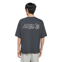 Футболка STARTS LOGO GRAPHIC OVERSIZED