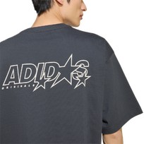 Футболка STARTS LOGO GRAPHIC OVERSIZED