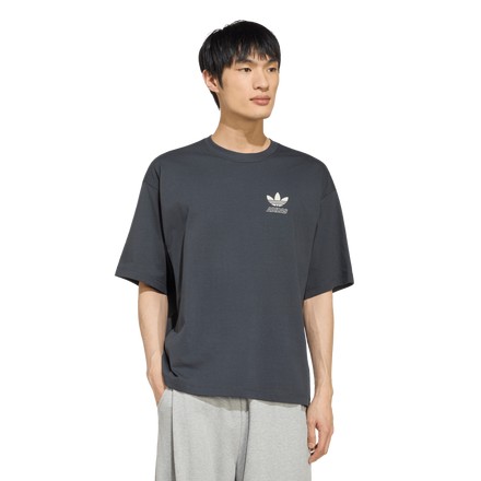 Футболка STARTS LOGO GRAPHIC OVERSIZED
