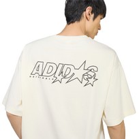 Футболка STARTS LOGO GRAPHIC OVERSIZED