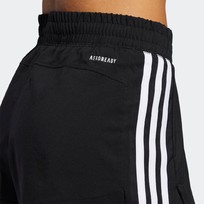 Шорты женские Adidas PACER 3-STRIPES WOVEN TWO-IN-ONE