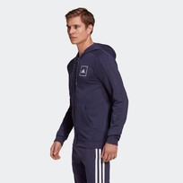 Толстовка мужская Adidas 3-Stripes Tape Full-Zip
