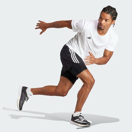 Футболка мужская Adidas Adizero Essentials Running Tee