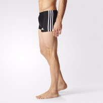 Плавки-боксеры мужские Adidas ESSENCE CORE 3-STRIPES