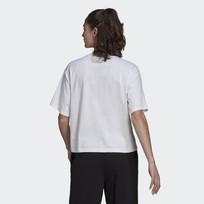Футболка женская Adidas ESSENTIALS LOGO BOXY