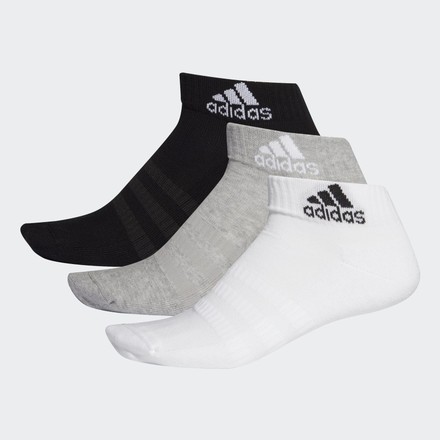 Три пары носков Adidas CUSHIONED