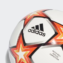 Мяч футбольный Adidas ЛИГА ЧЕМПИОНОВ УЕФА COMPETITION PYROSTORM