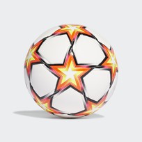 Сувенирный футбольный мяч Adidas PYROSTORM UCL MINI р.1