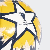 Мяч футбольный Adidas ЛИГА ЧЕМПИОНОВ УЕФА ST. PETERSBURG TRAINING