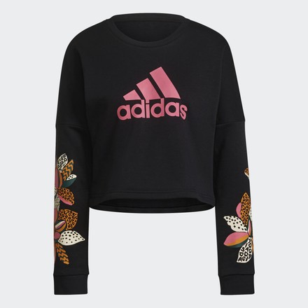 Джемпер женский Adidas X FARM RIO PRINT