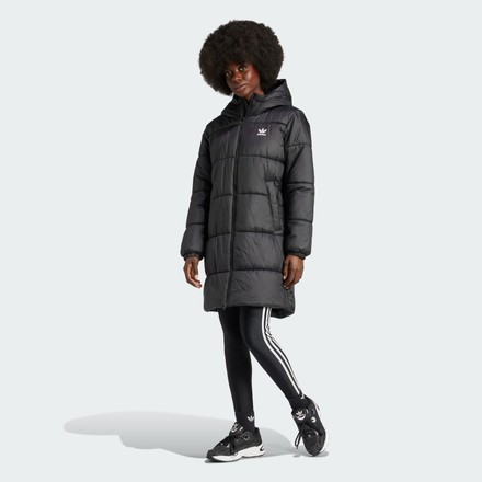 Куртка утепленная женская Adidas LONG PUFFER