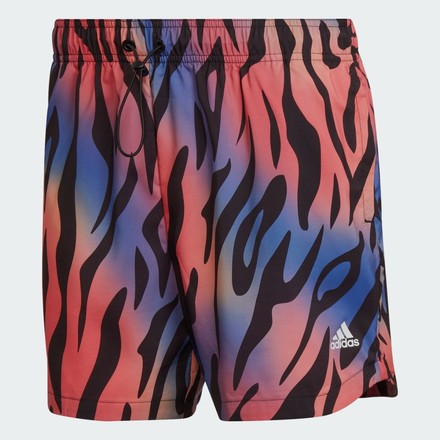 Шорты женские Adidas ESSENTIALS TIGER PRINT