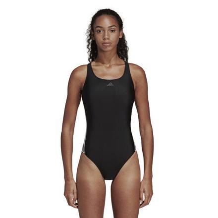 Слитный купальник Adidas ATHLY V 3-STRIPES SWIMSUIT