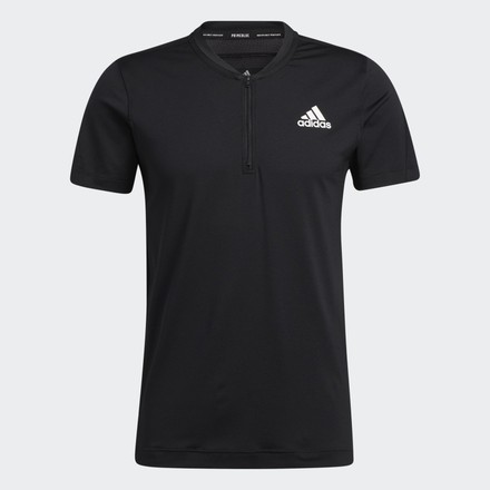 Футболка мужская Adidas AEROREADY LYTE RYDE ZIP