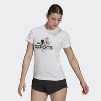 Футболка женская Adidas FLORAL GRAPHIC