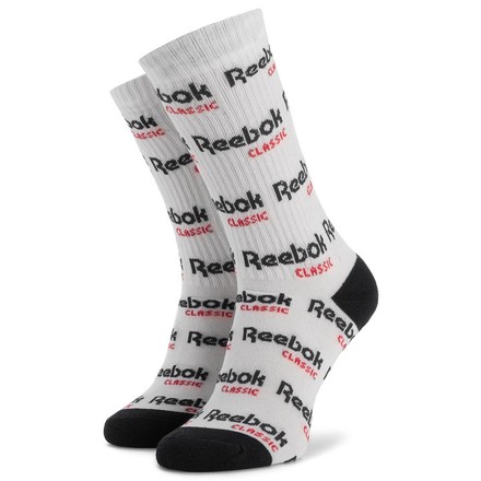 Носки высокие Reebok  Classic Graphic Crew Sock