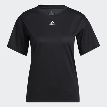 Футболка женская Adidas 3-STRIPES AEROREADY