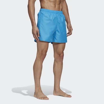 Шорты плавательные  мужские Adidas CLX Solid