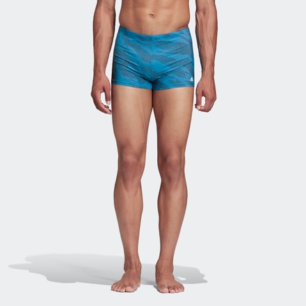 Плавки мужские Adidas  Boxer P.Blue
