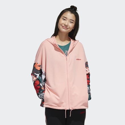 Толстовка женская Adidas  FARM Rio Hooded