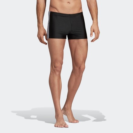 Плавки-боксеры мужские Adidas  3-Stripes Swim Boxers