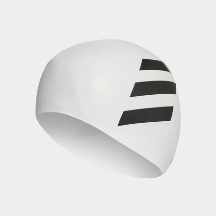 Шапочка для плавания Adidas  3-Stripes