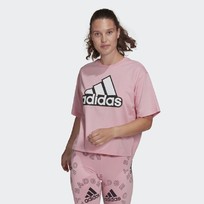 Футболка женская Adidas ESSENTIALS LOGO BOXY