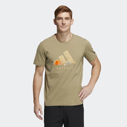 Футболка мужская Adidas BADGE OF SPORT GRAPHIC