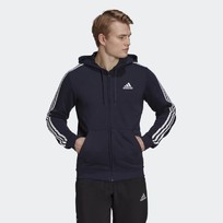 ТОЛСТОВКА МУЖСКАЯ ADIDAS ESSENTIALS 3-STRIPES