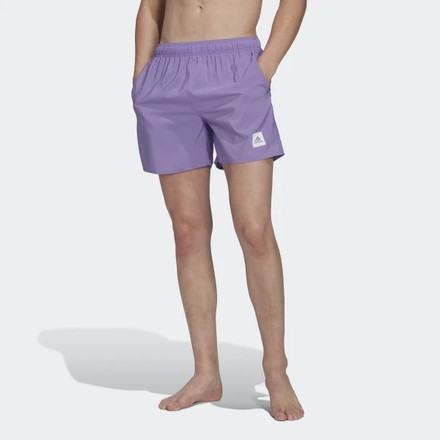 Плавательные шорты Adidas Length Solid