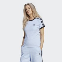 Футболка женская Adidas 3-Stripes Slim Tee