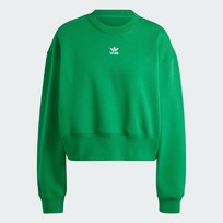 Толстовка флисовая  женская Adidas ADICOLOR ESSENTIALS CREW