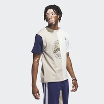 Футболка мужская Adidas Half Split Tee