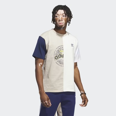 Футболка мужская Adidas Half Split Tee
