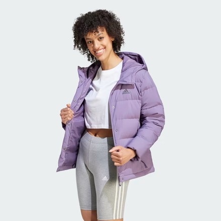 Пуховик женский Adidas Helionic