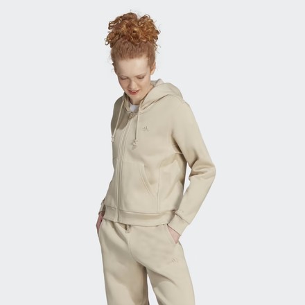 Худи женское Adidas ALL SZN