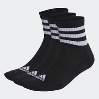 Три пары носков Adidas 3-STRIPES CUSHIONED SPORTSWEAR MID-CUT