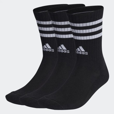 Три пары носков Adidas 3-STRIPES CUSHIONED CREW