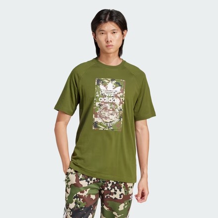 Футболка мужская Adidas Camo Tongue Tee