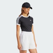 Футболка женская Adidas 3-Stripes Slim