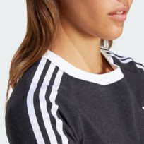 Футболка женская Adidas 3-Stripes Slim