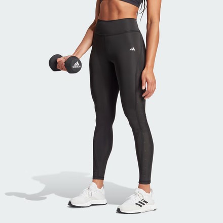 Леггинсы женские Adidas Optime Mesh