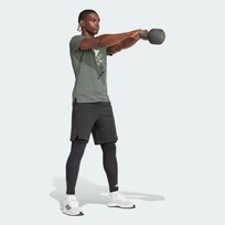 Леггинсы мужские Adidas Techfit Compression