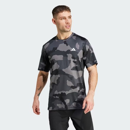 Футболка мужская Adidas Train Essentials Camo