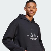 Худи мужское Adidas Brand Love Fleece