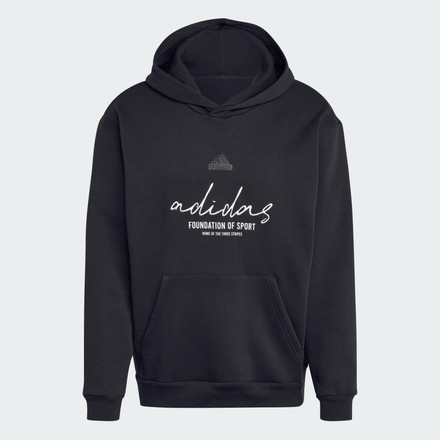 Худи мужское Adidas Brand Love Fleece