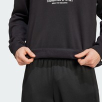 Худи мужское Adidas Brand Love Fleece