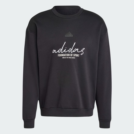 Худи мужское Adidas Brand Love Fleece