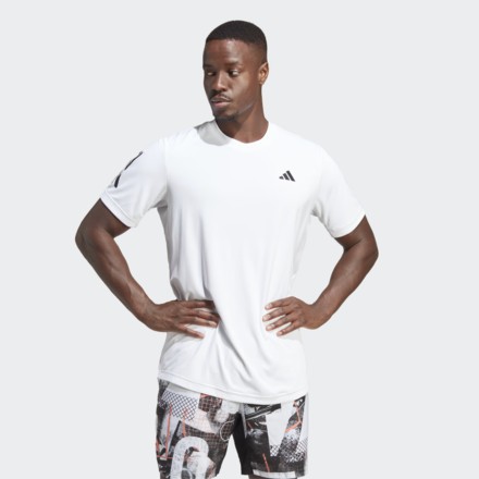 Футболка мужская Adidas Club 3 - Stripes Tennis
