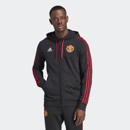 Худи мужское Adidas Manchester United DNA
